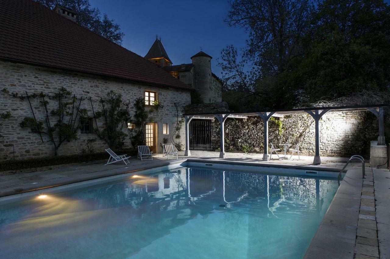 Chateau De Marigna Hotel Exterior foto
